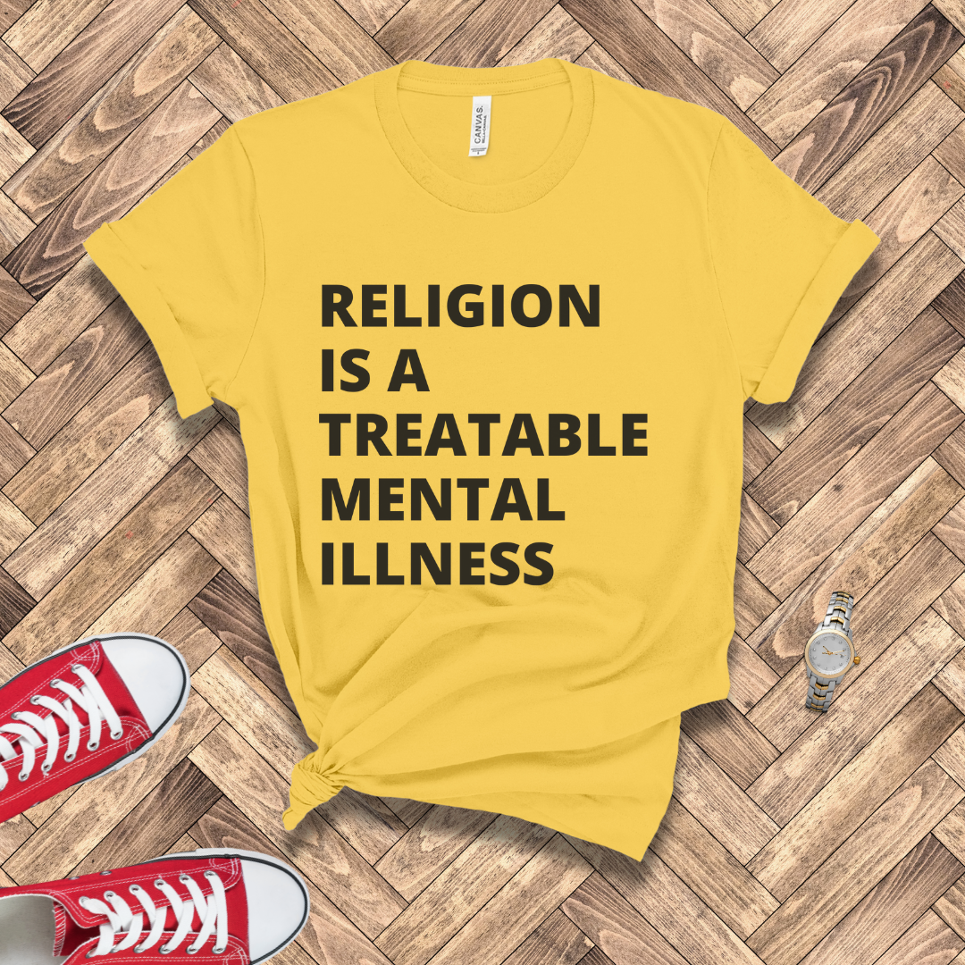 Treatable Mental Illness -Religion