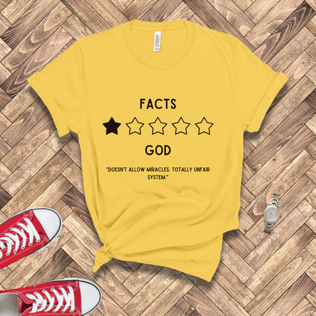 Holy Ratings: One Star Reviews By God
