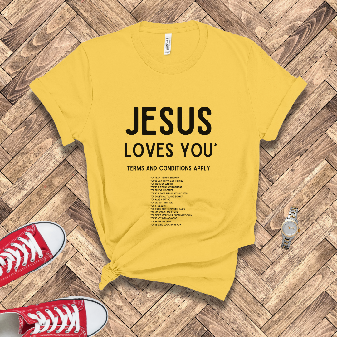 Jesus Loves You: With Terms