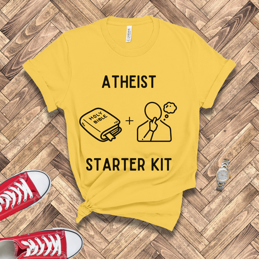 Atheist Starter Kit – The Bible + Thought