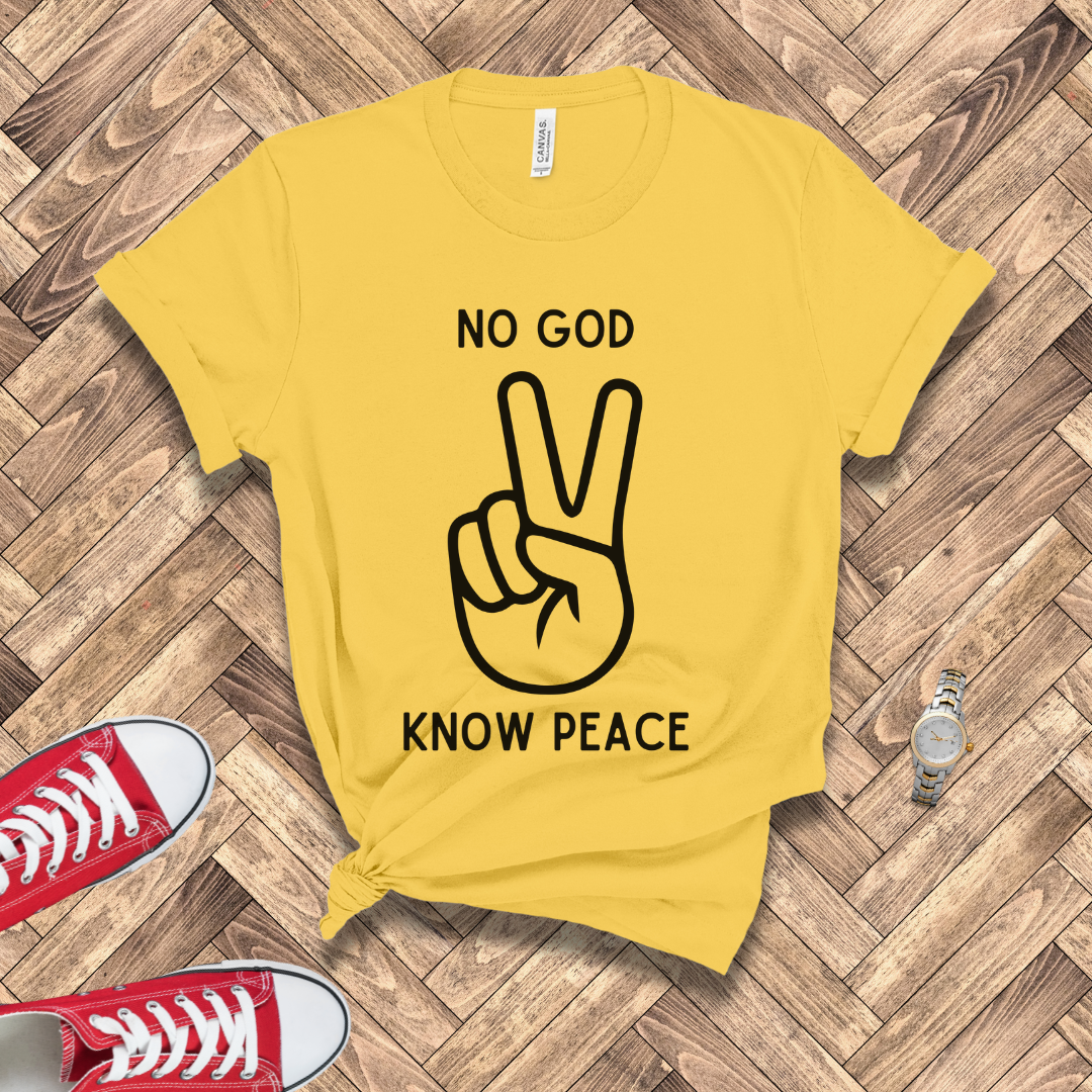 No God, Know Peace - Victory