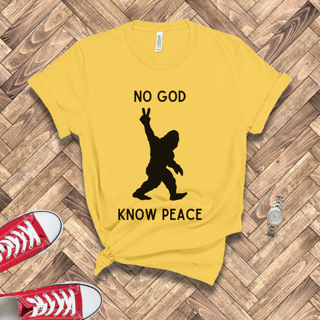 No God, Know Peace – Sasquatch