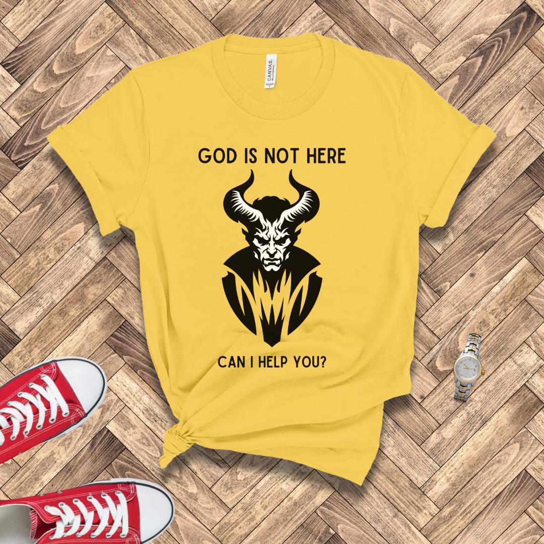 God Is Not Here - Serious Devil