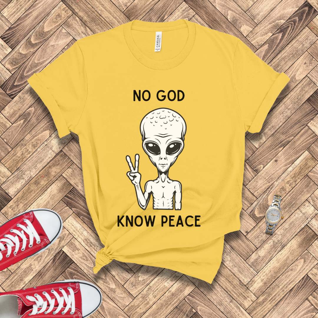 No God, Know Peace - Alien