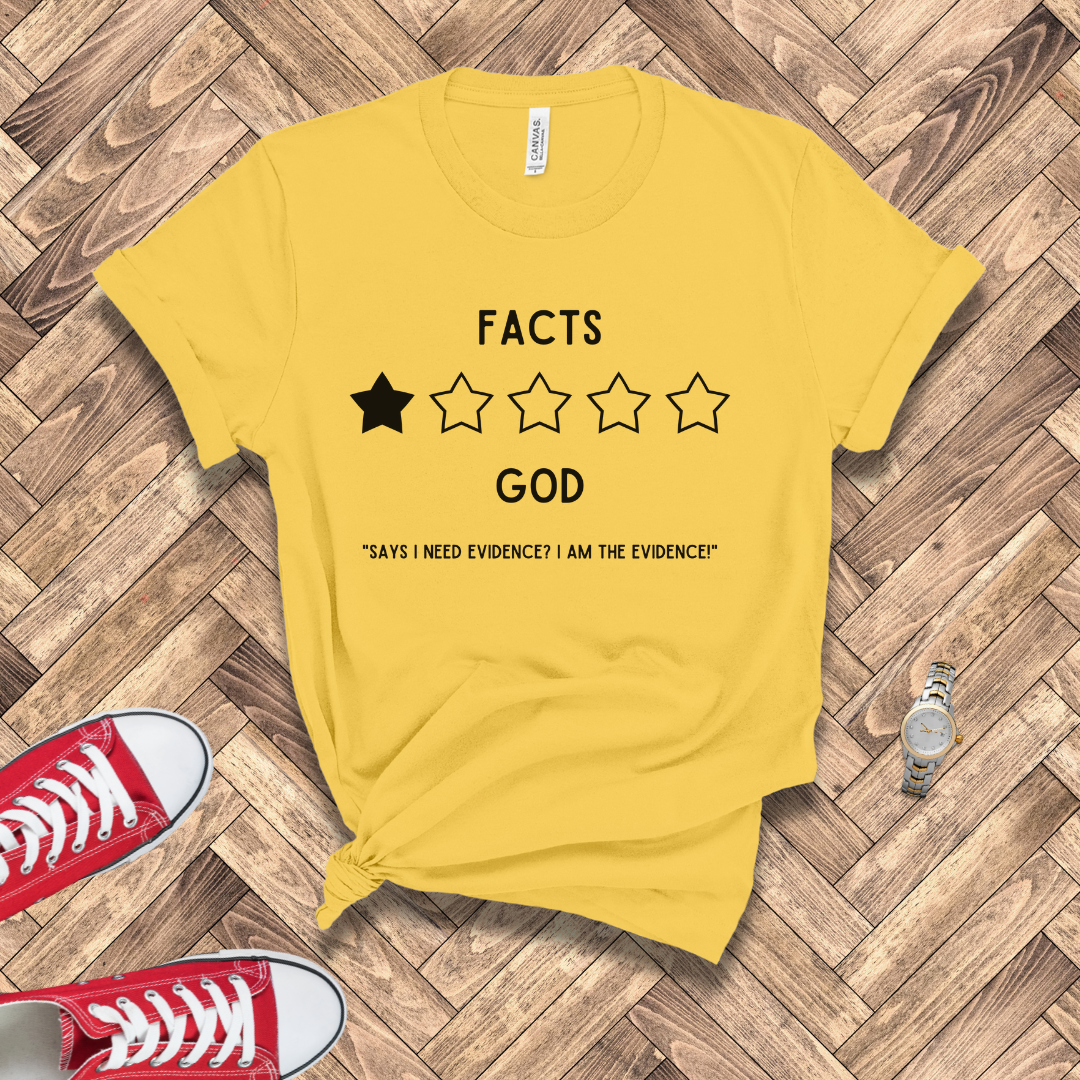 Holy Ratings: I am the Evidence