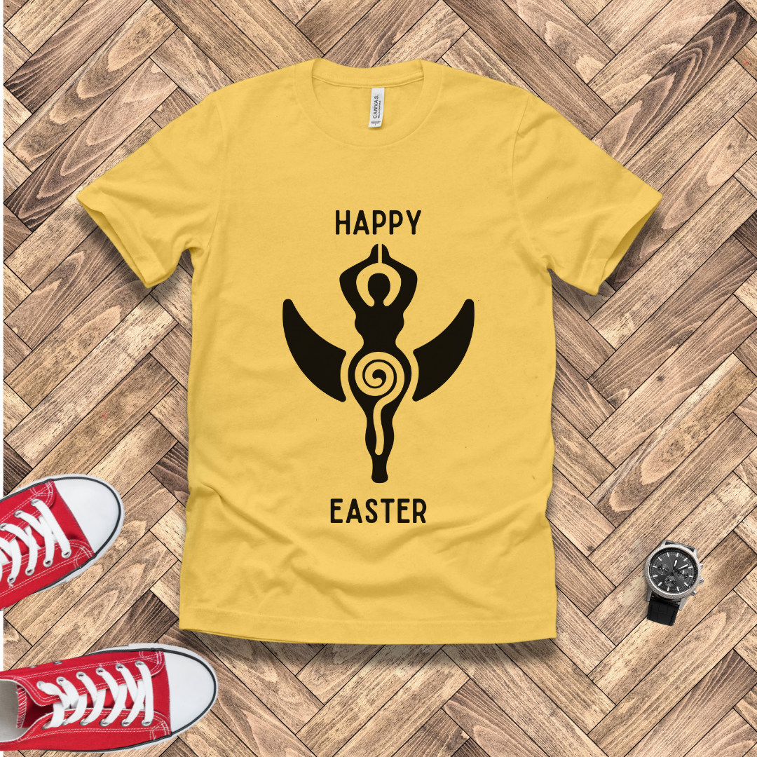 Happy Witchy Easter - Goddess