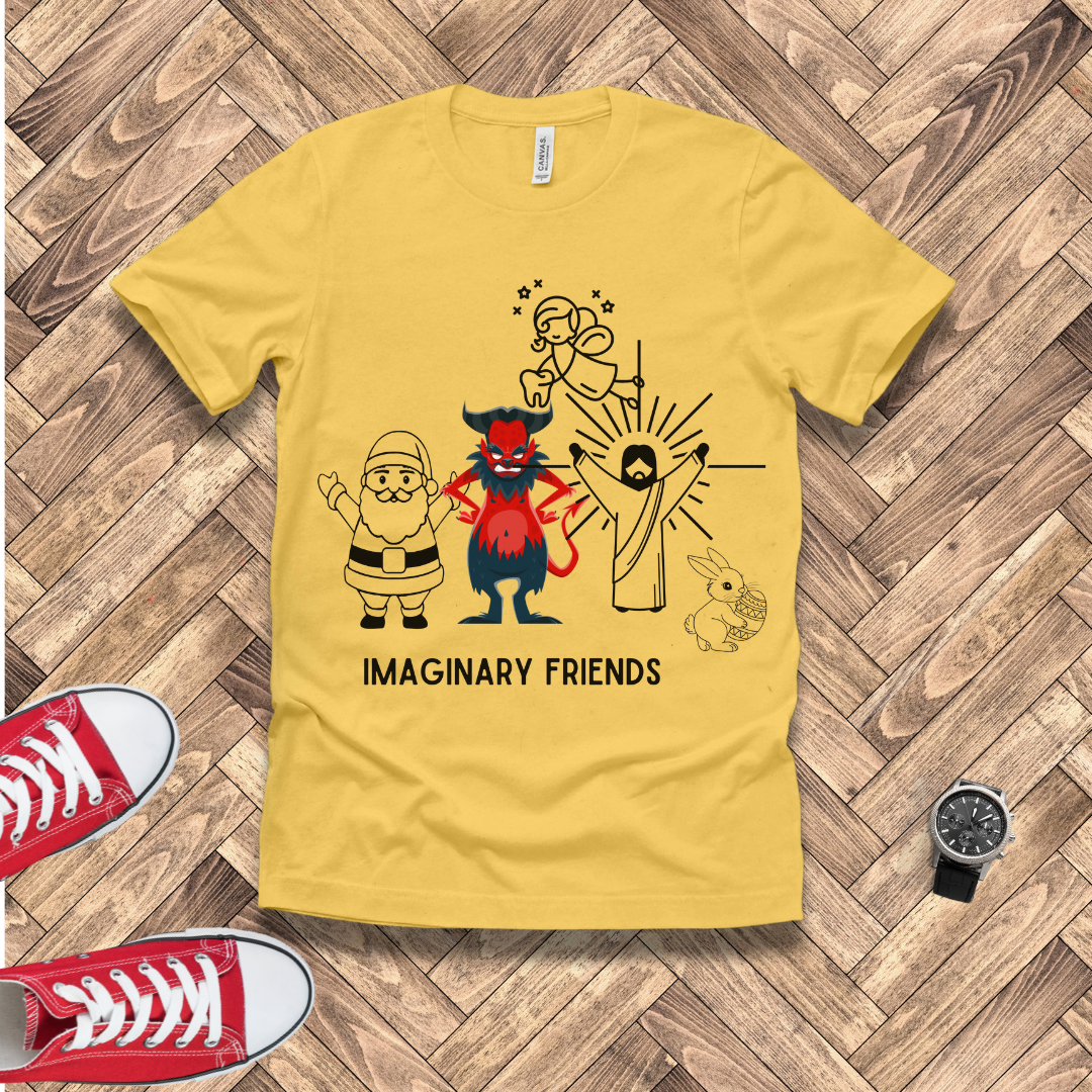 Fictional Fellowship: Jesus & Friends