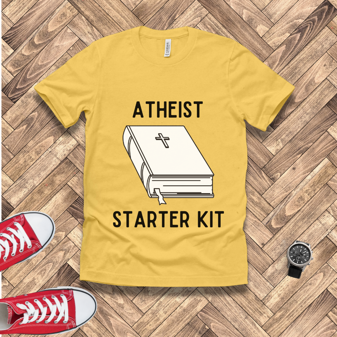 Atheist Starter Kit – The Bible
