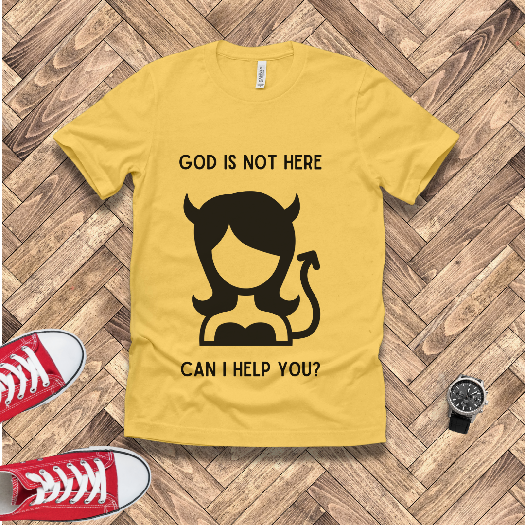 God Is Not Here - She Devil