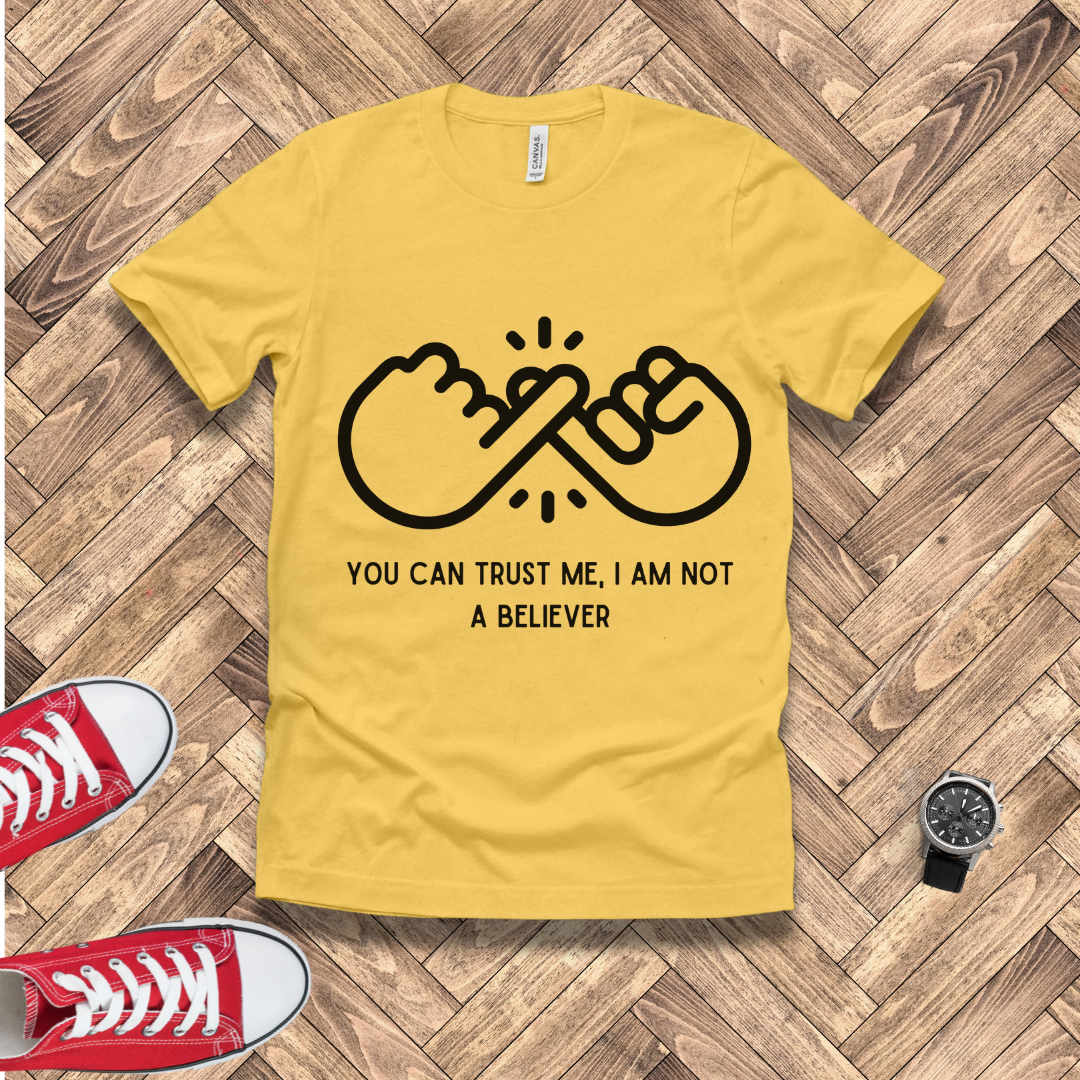 You Can Trust Me – Pinky Swear
