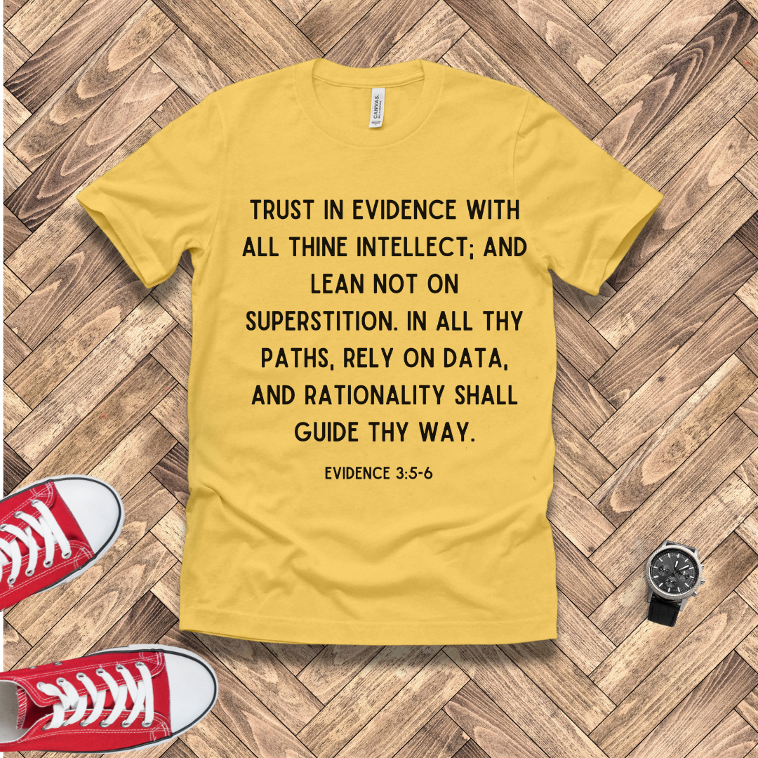 If Proverbs 3:5-6 Made Sense