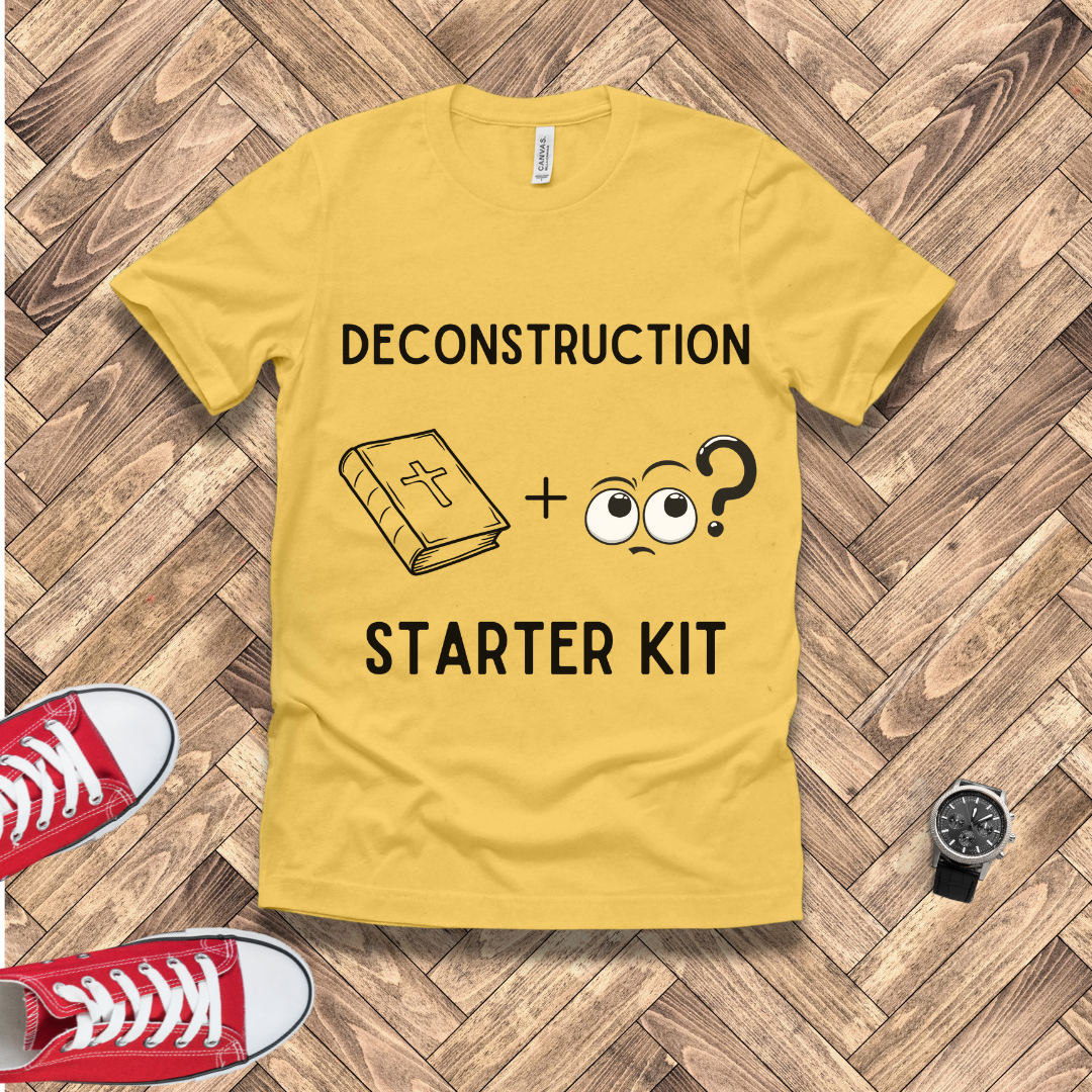Deconstruction Starter Kit – Bible + Questions