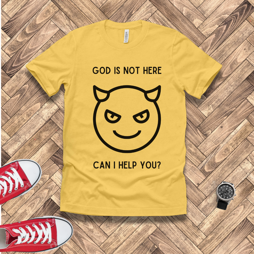 God Is Not Here - Devious Devil