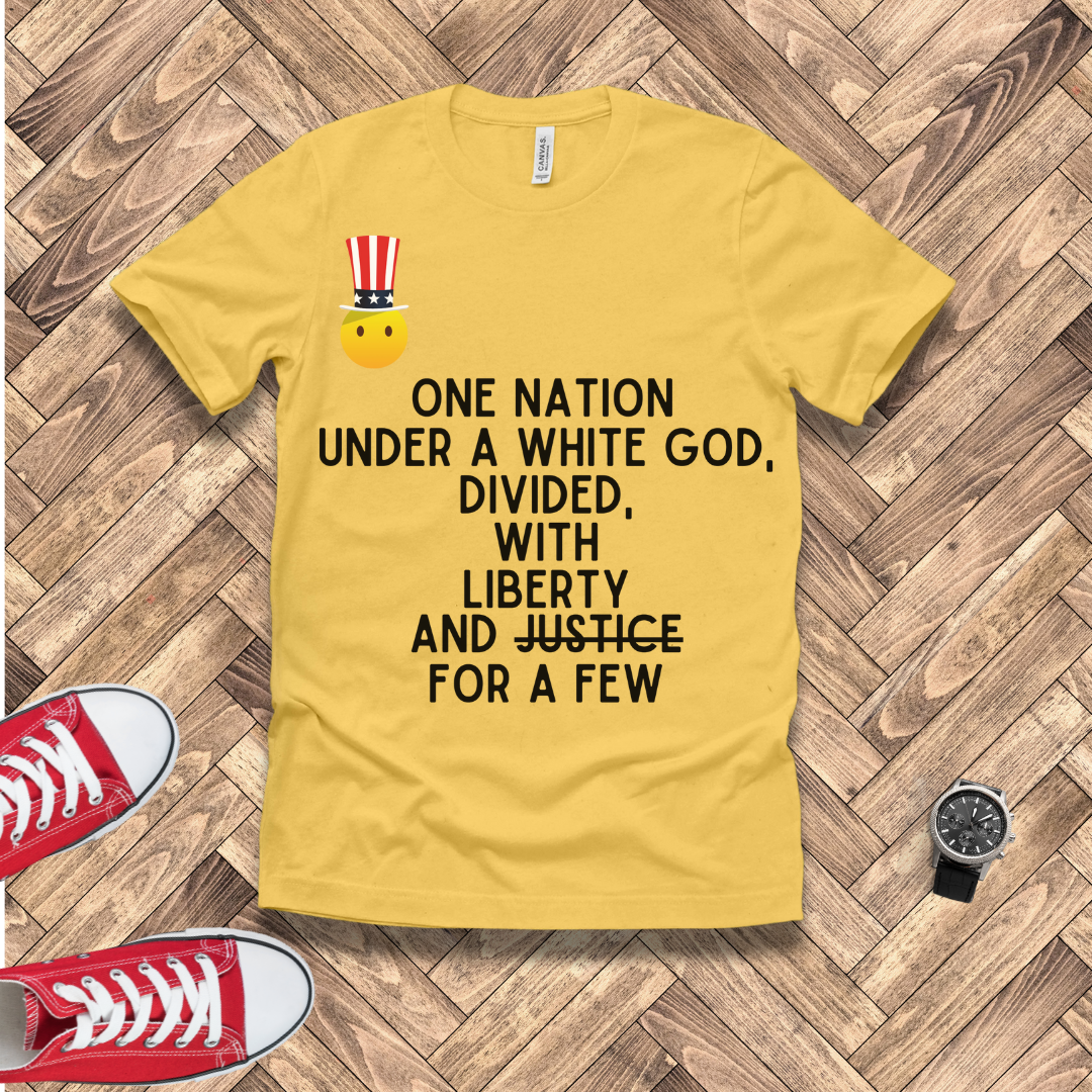 Liberty Weeps: A Divided Nation - White God