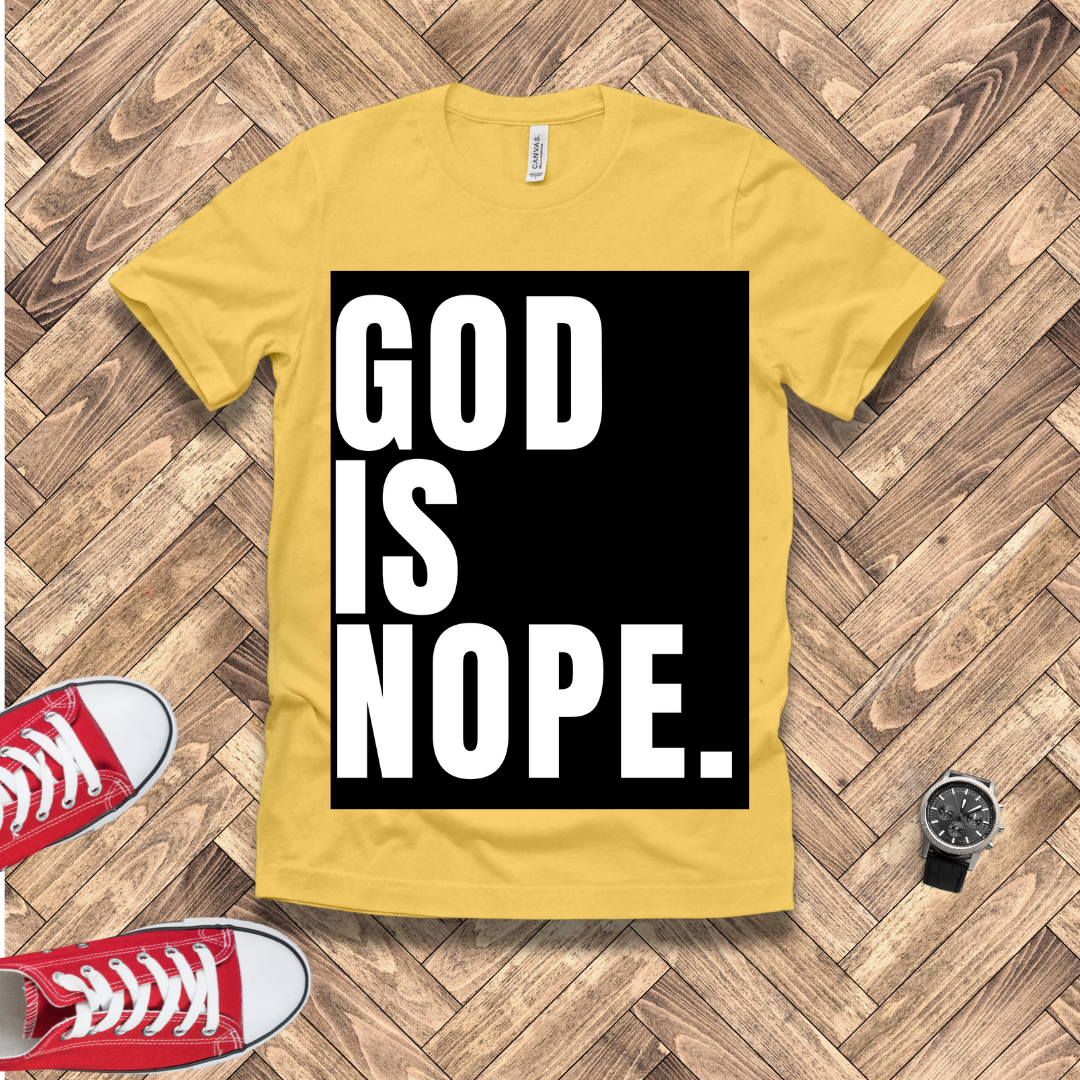 God Is Nope