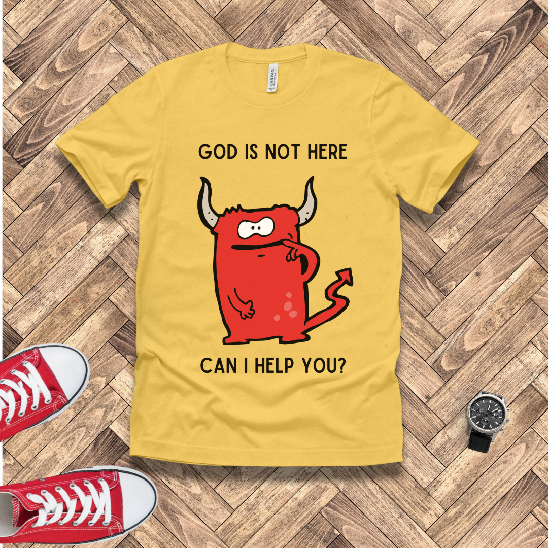 God Is Not Here – Silly Monster Devil