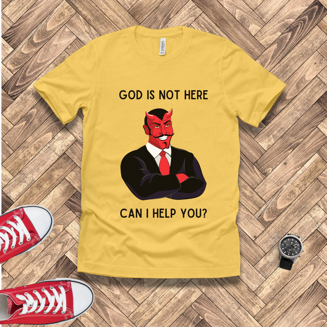 God Is Not Here - Sleek Devil