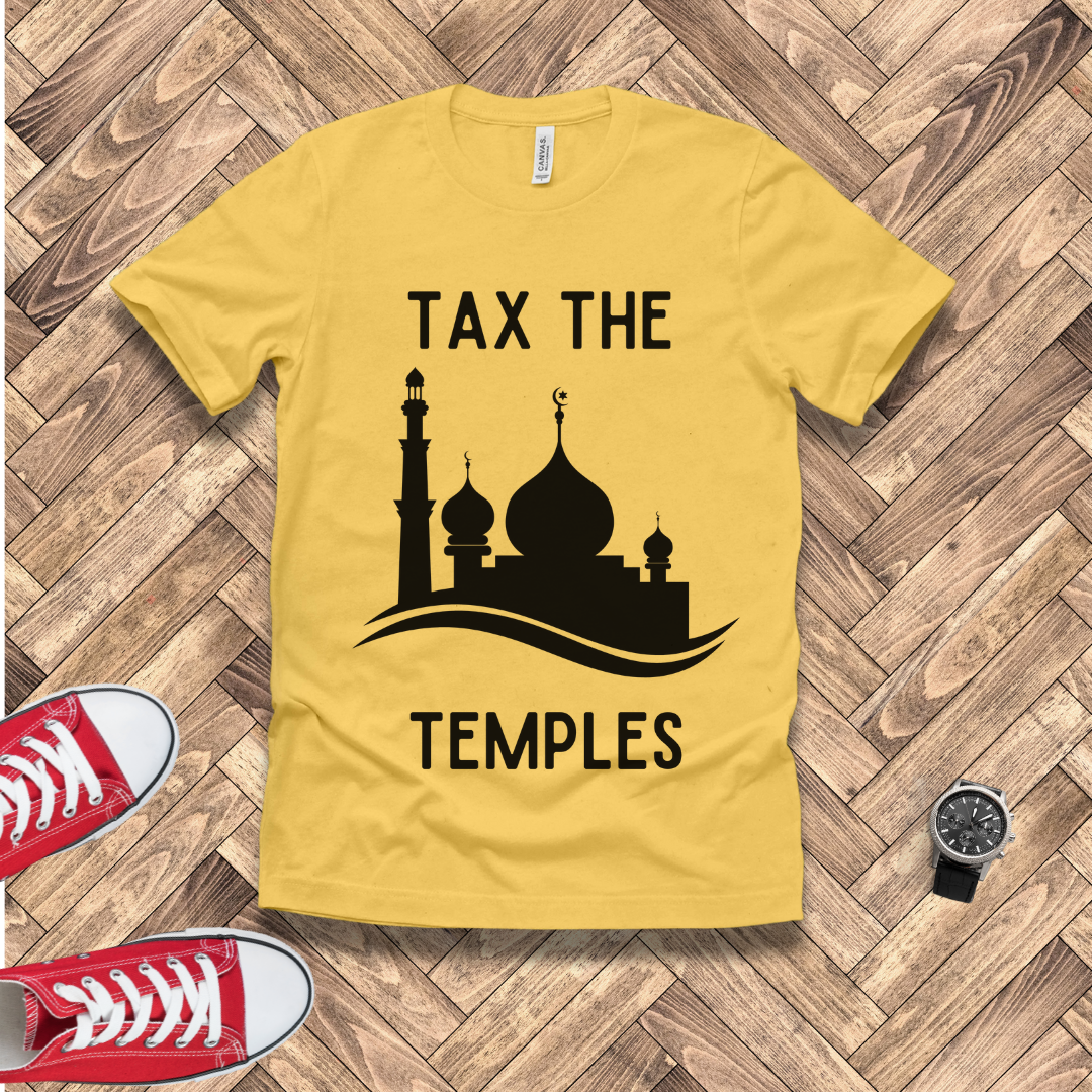 Tax The Temples