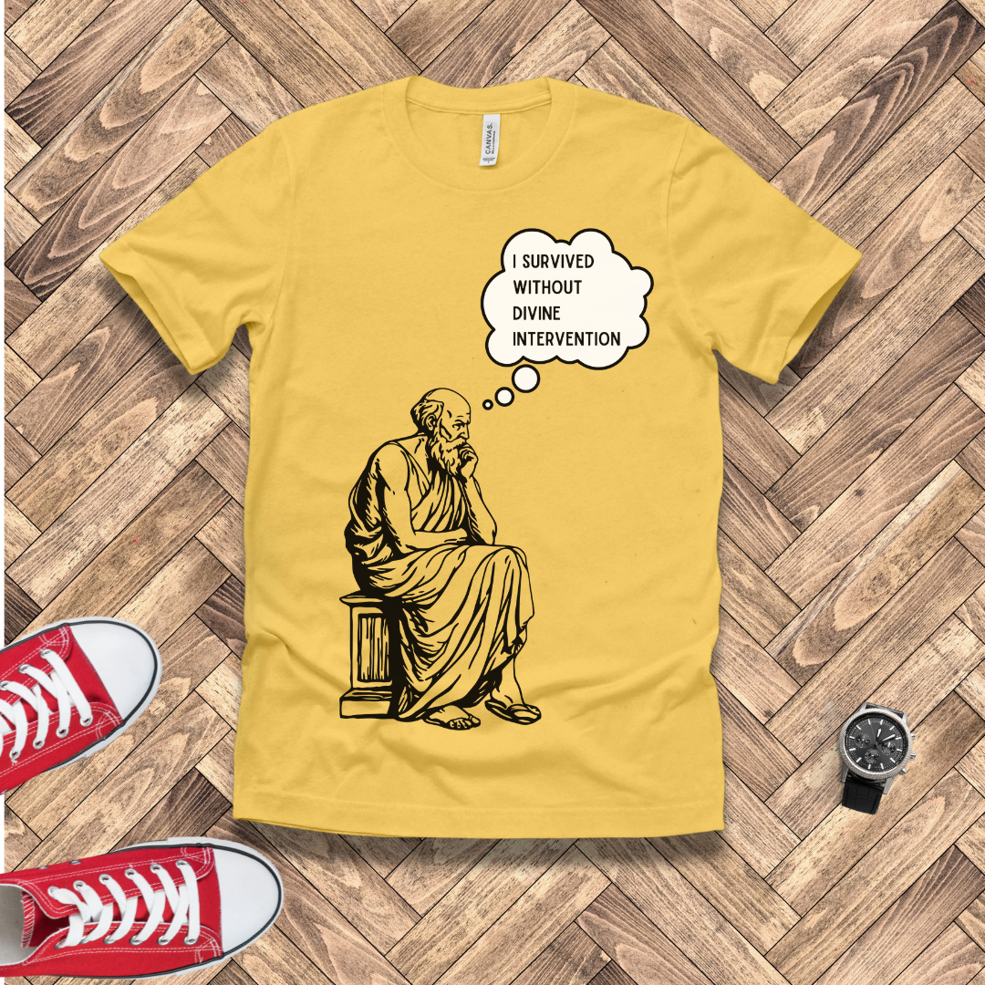 Philosopher Surviving Without Divine Intervention