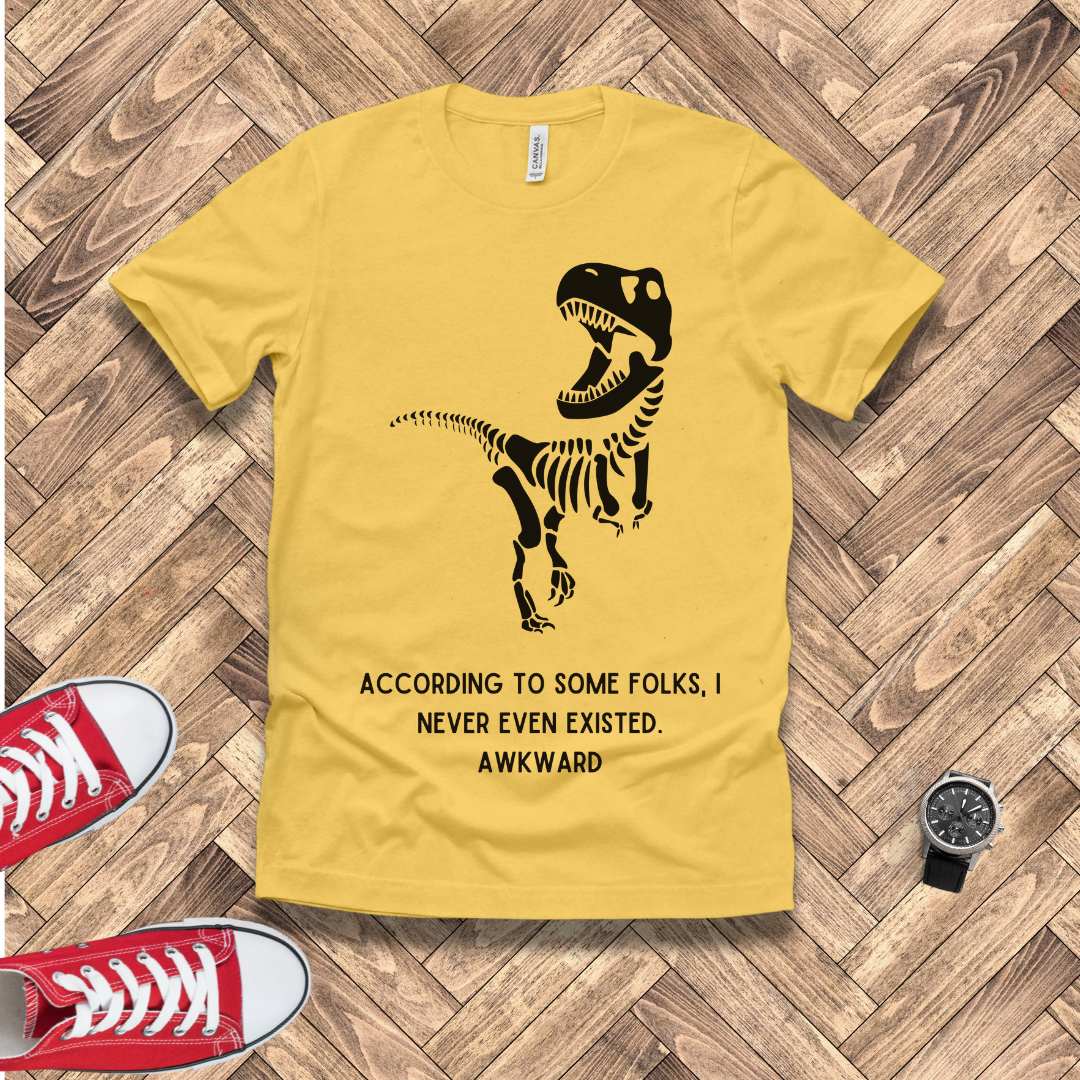 Never Existed - Awkward