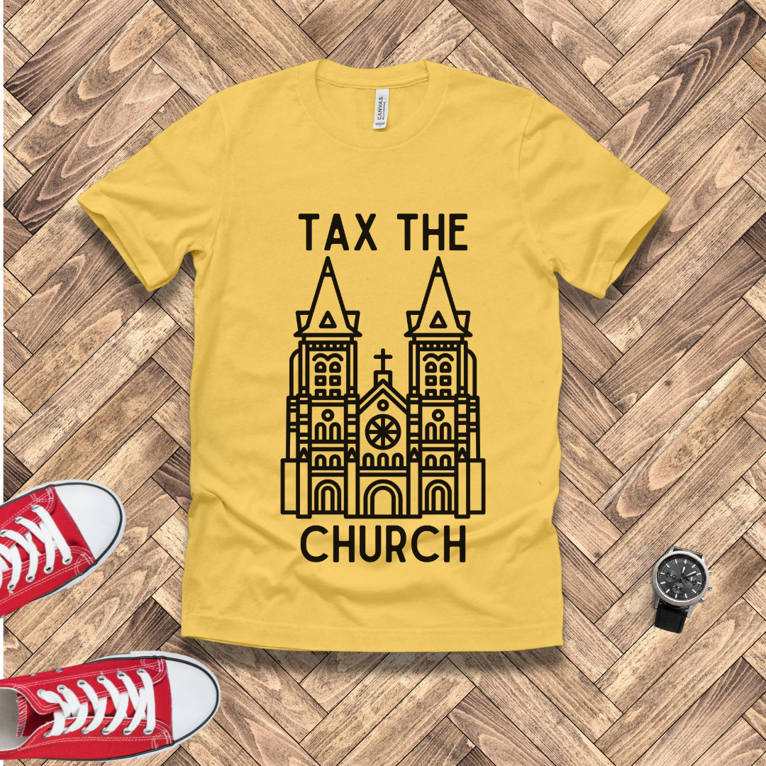 Tax The Church 2.0