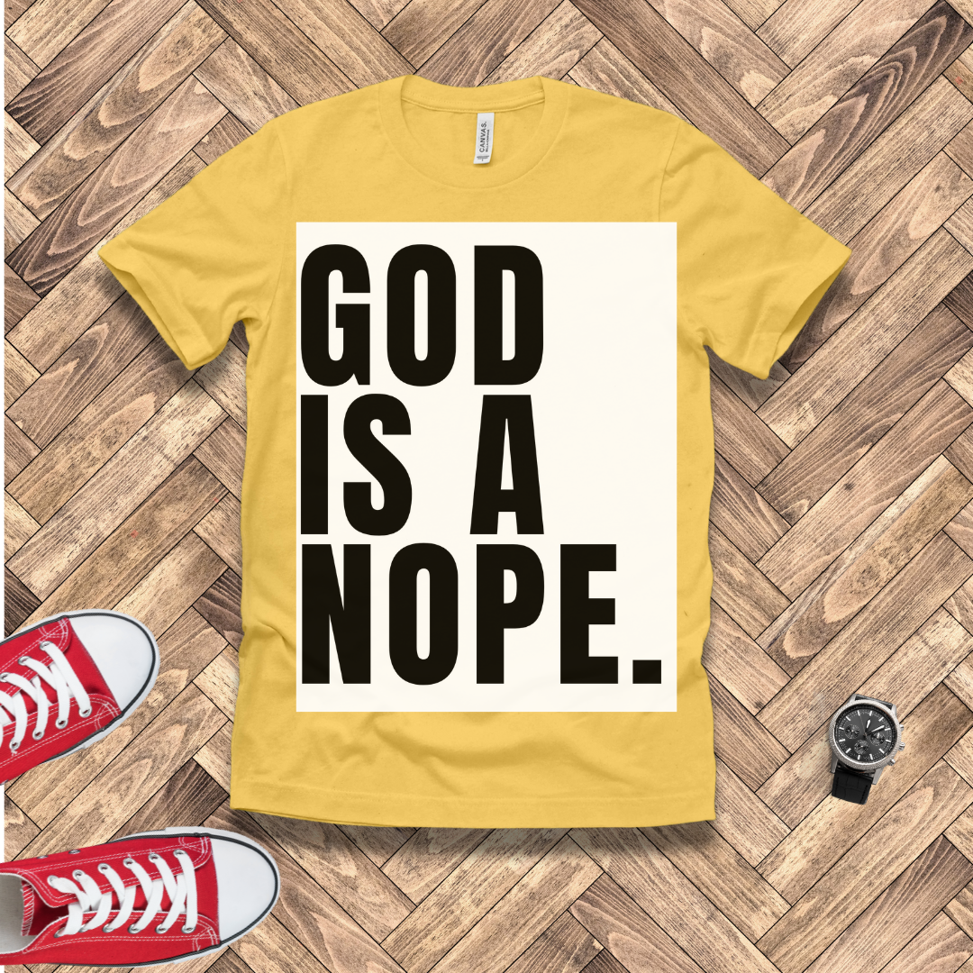 God Is A Nope