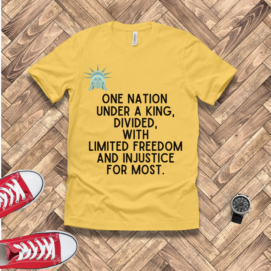 Liberty Weeps: A Divided Nation - King Version