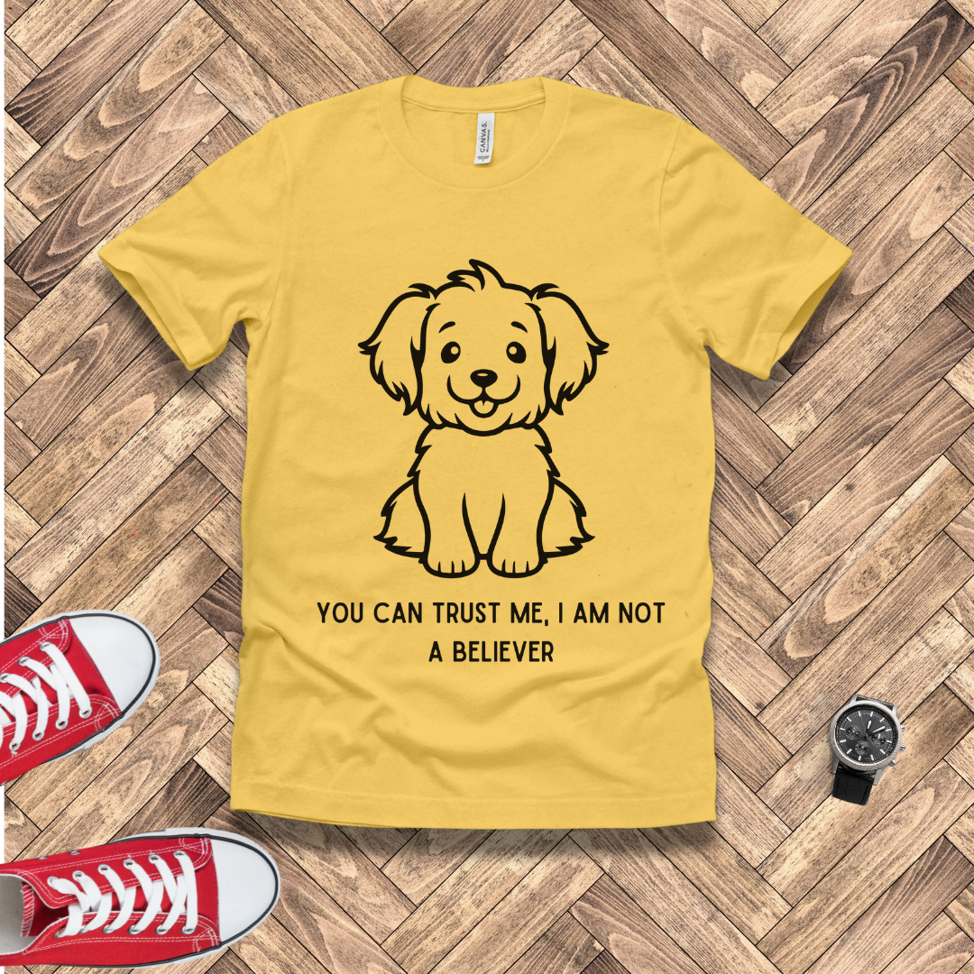 You Can Trust Me – Cute Puppy