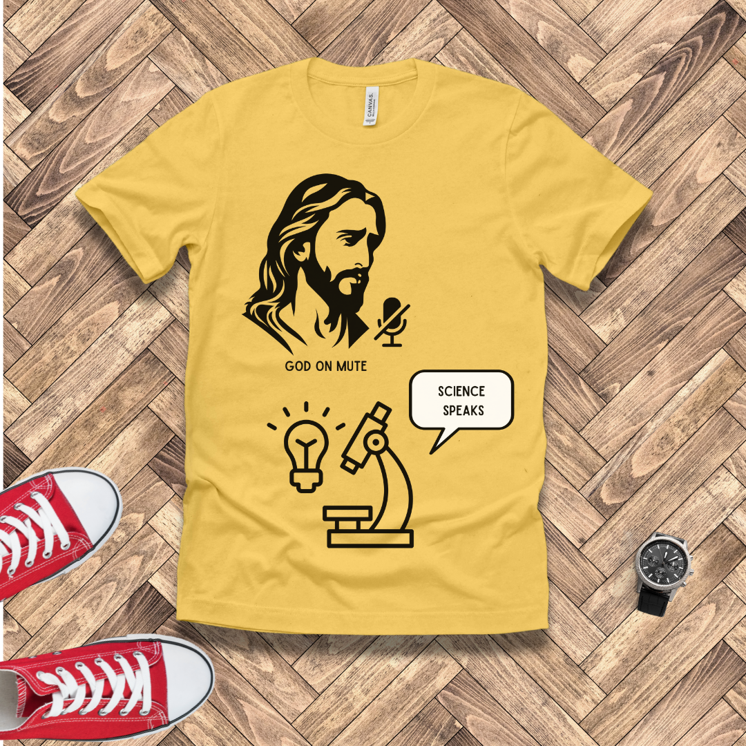 God on Mute: Science Speaks