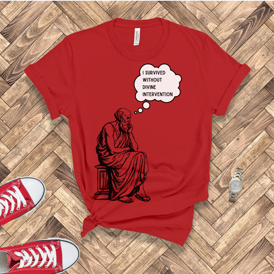 Philosopher Surviving Without Divine Intervention