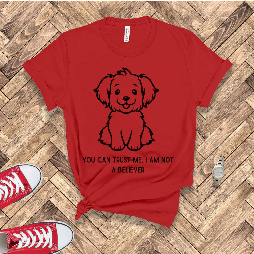 You Can Trust Me – Cute Puppy