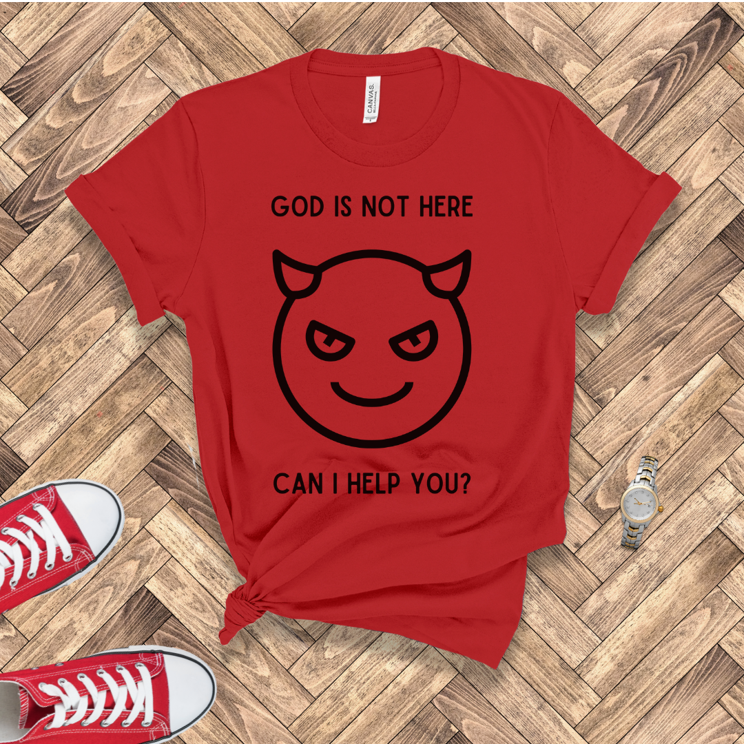 God Is Not Here - Devious Devil