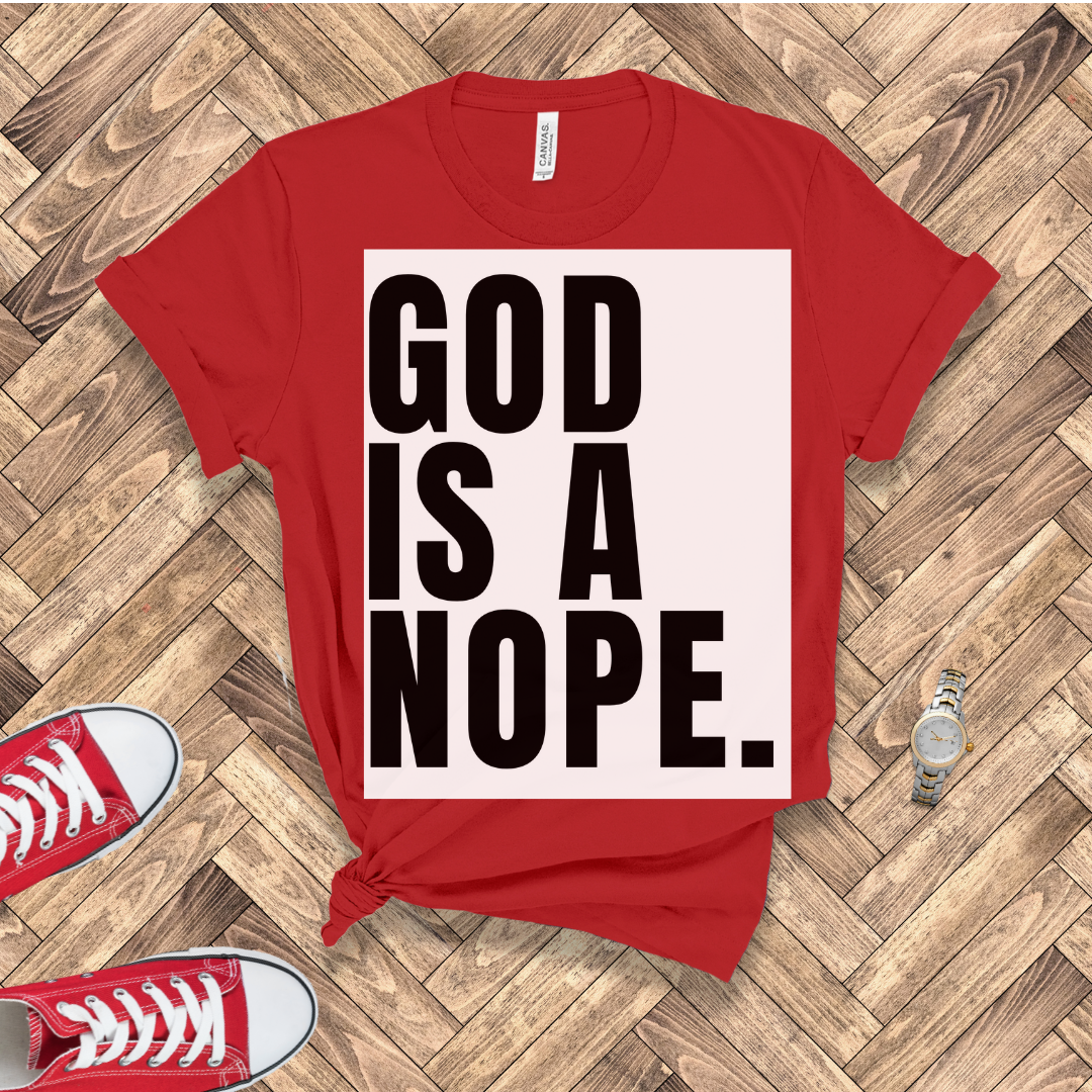 God Is A Nope
