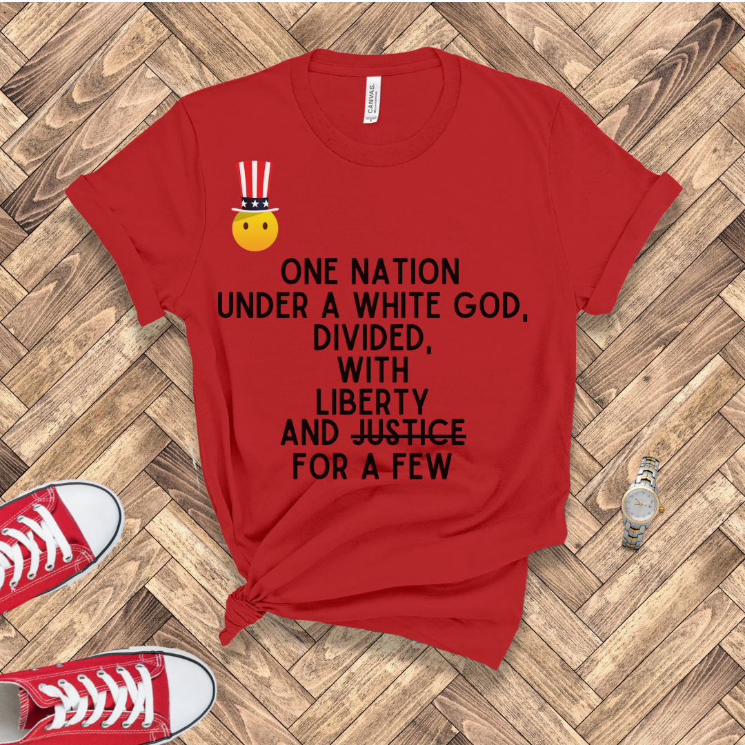 Liberty Weeps: A Divided Nation - White God