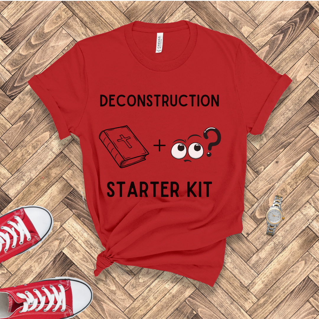 Deconstruction Starter Kit – Bible + Questions