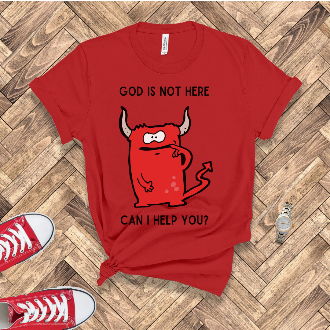 God Is Not Here – Silly Monster Devil