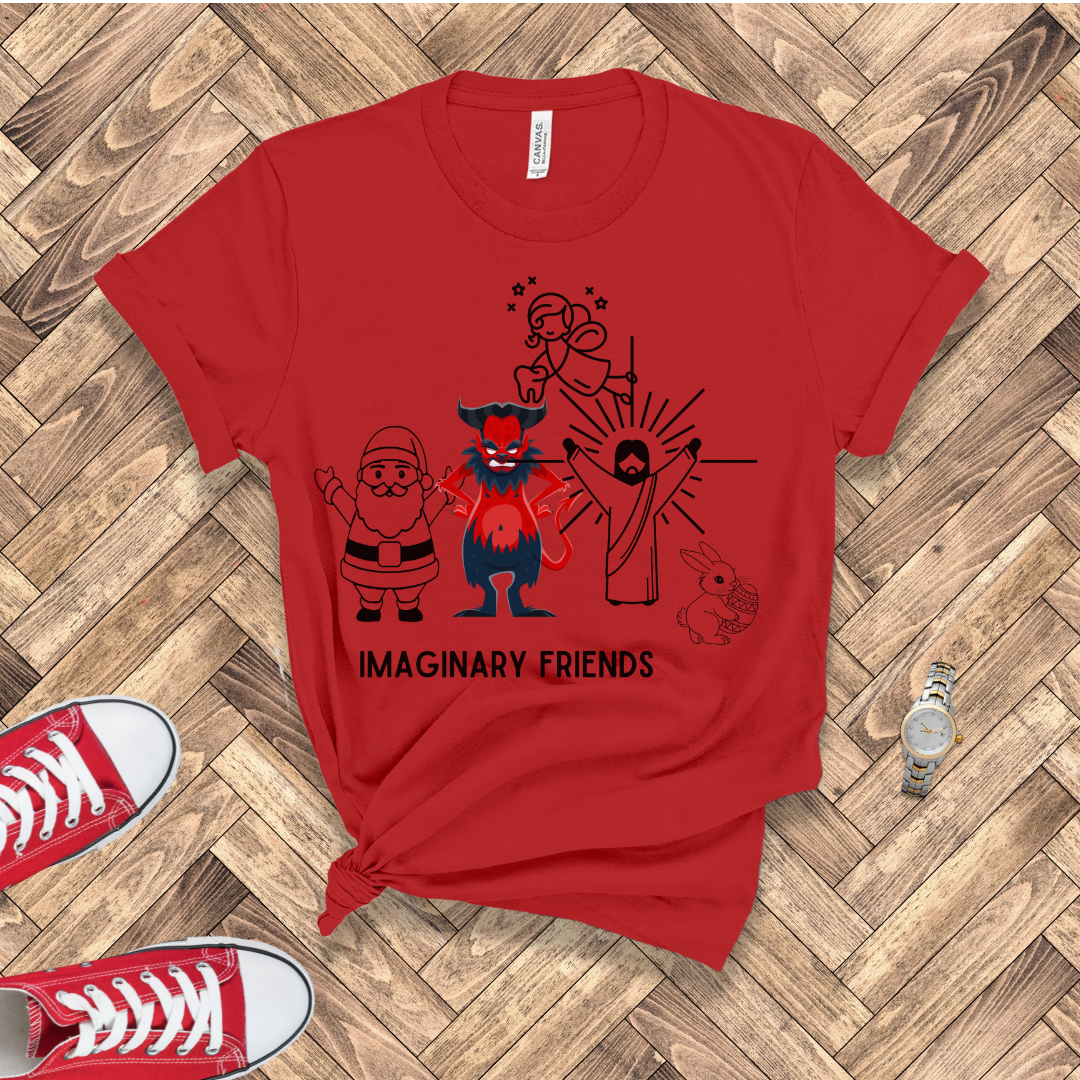 Fictional Fellowship: Jesus & Friends
