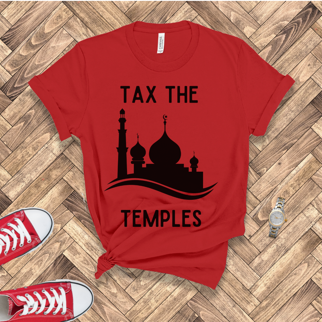 Tax The Temples