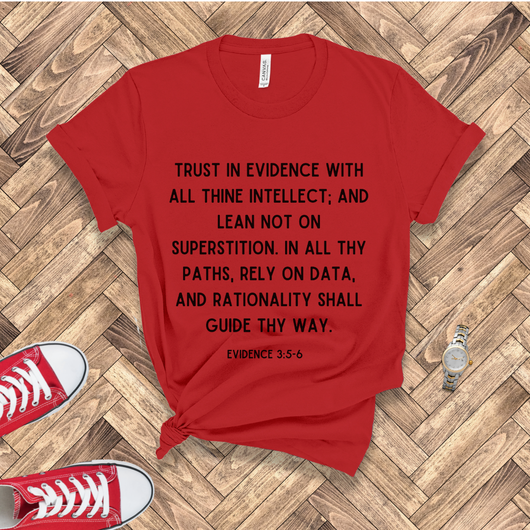 If Proverbs 3:5-6 Made Sense
