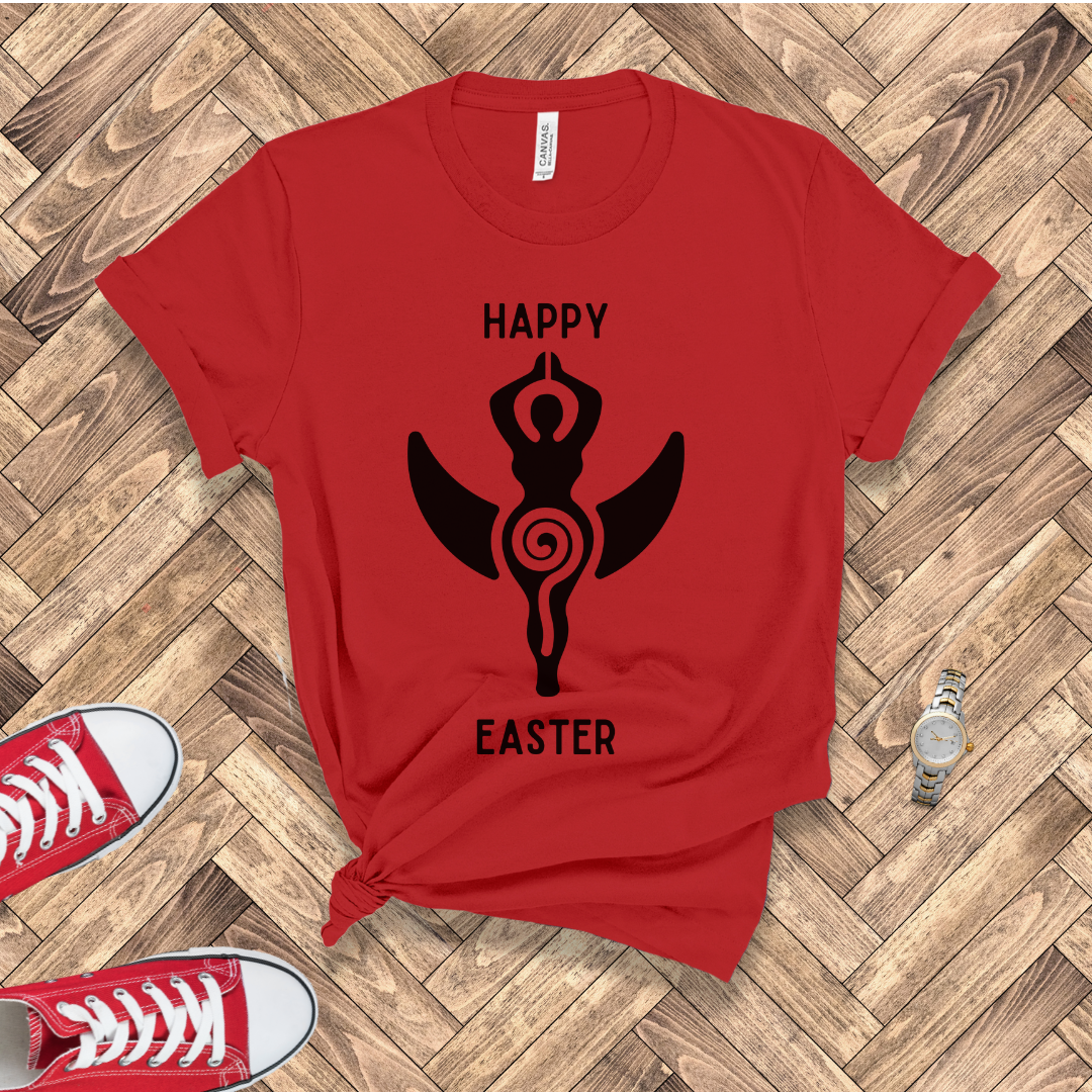 Happy Witchy Easter - Goddess