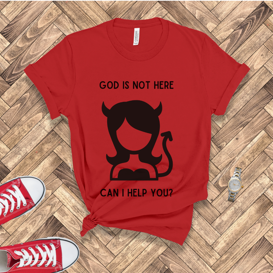 God Is Not Here - She Devil