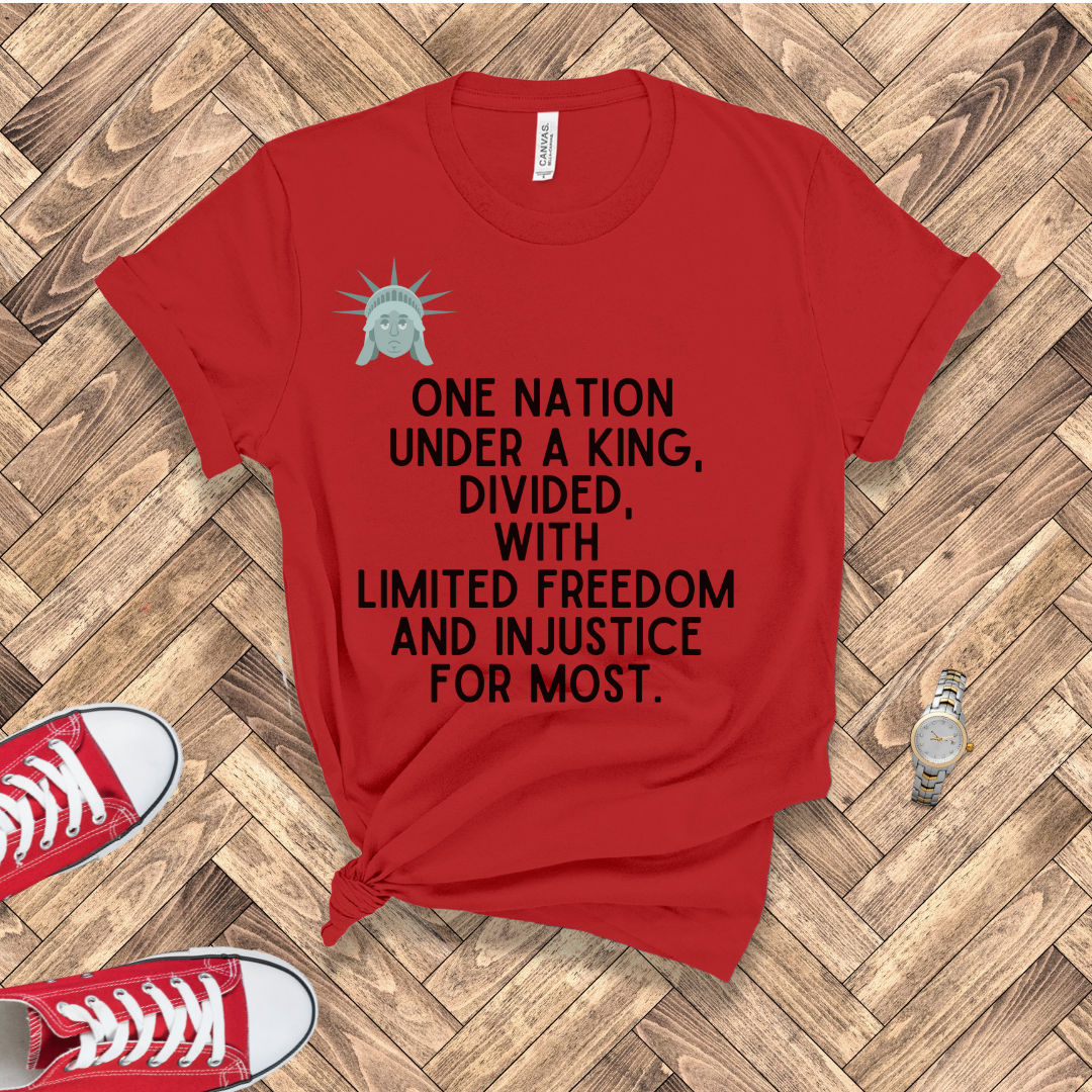 Liberty Weeps: A Divided Nation - King Version
