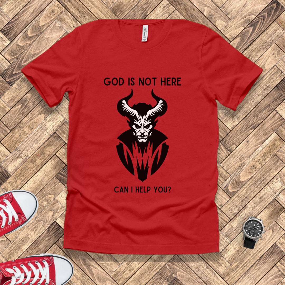 God Is Not Here - Serious Devil