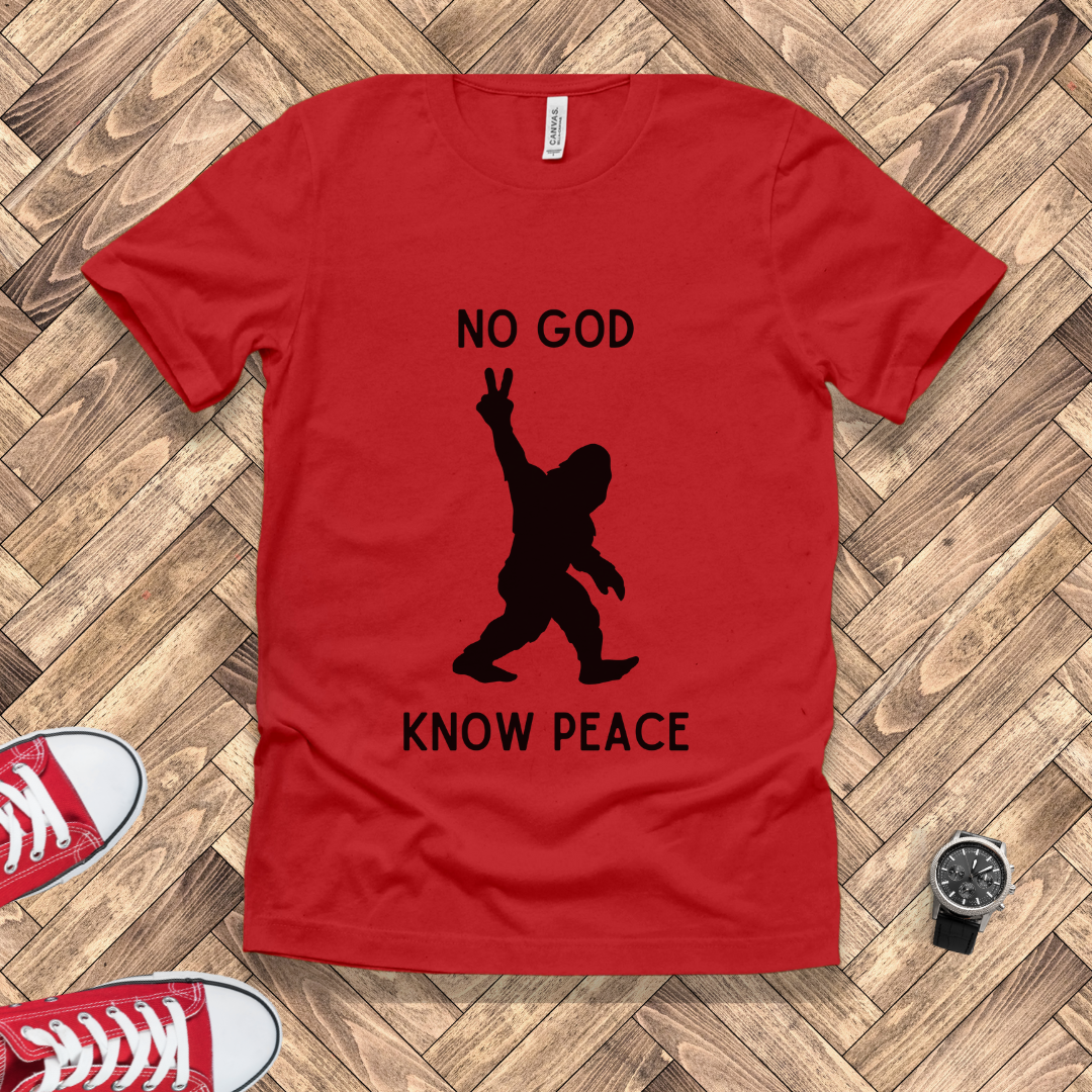 No God, Know Peace – Sasquatch