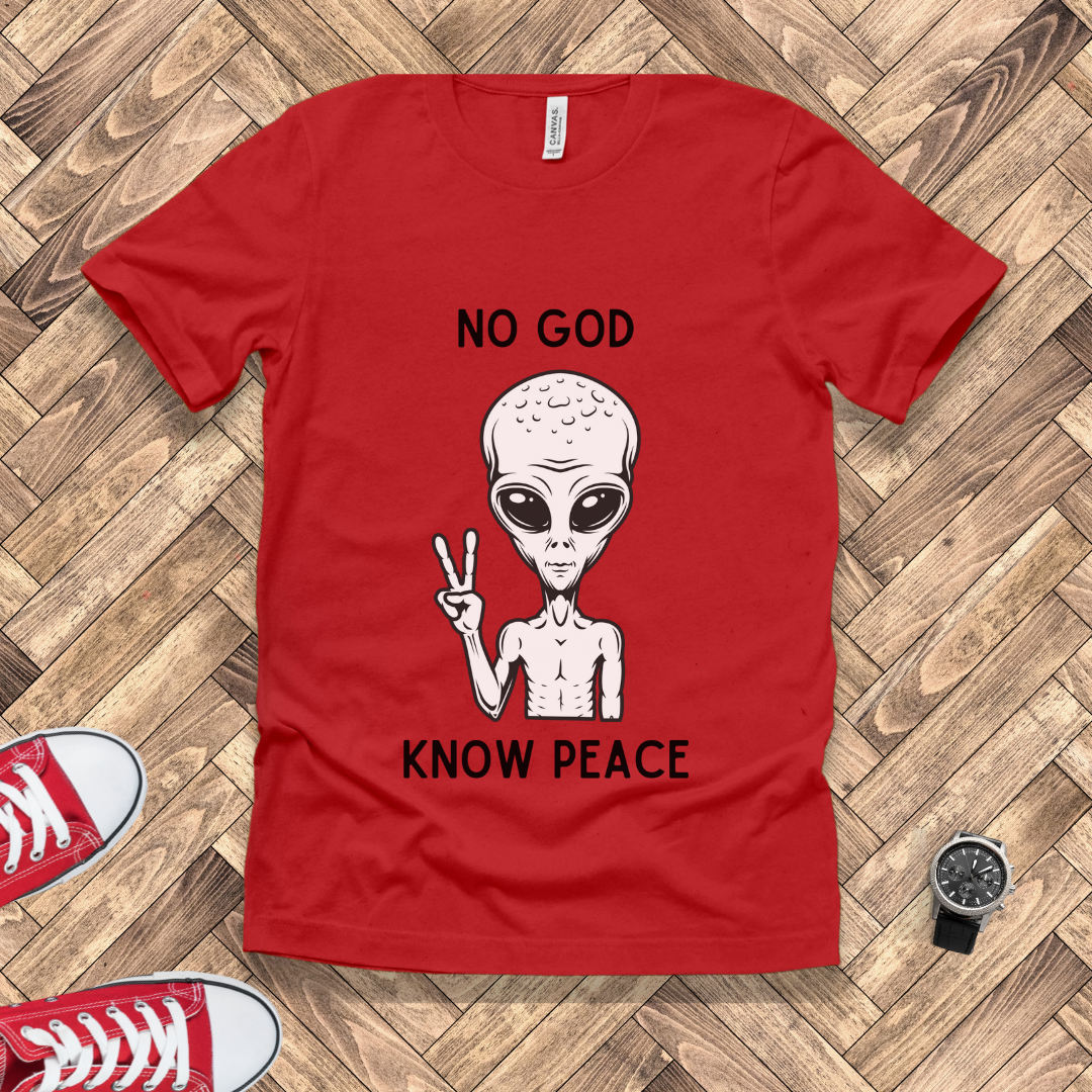 No God, Know Peace - Alien