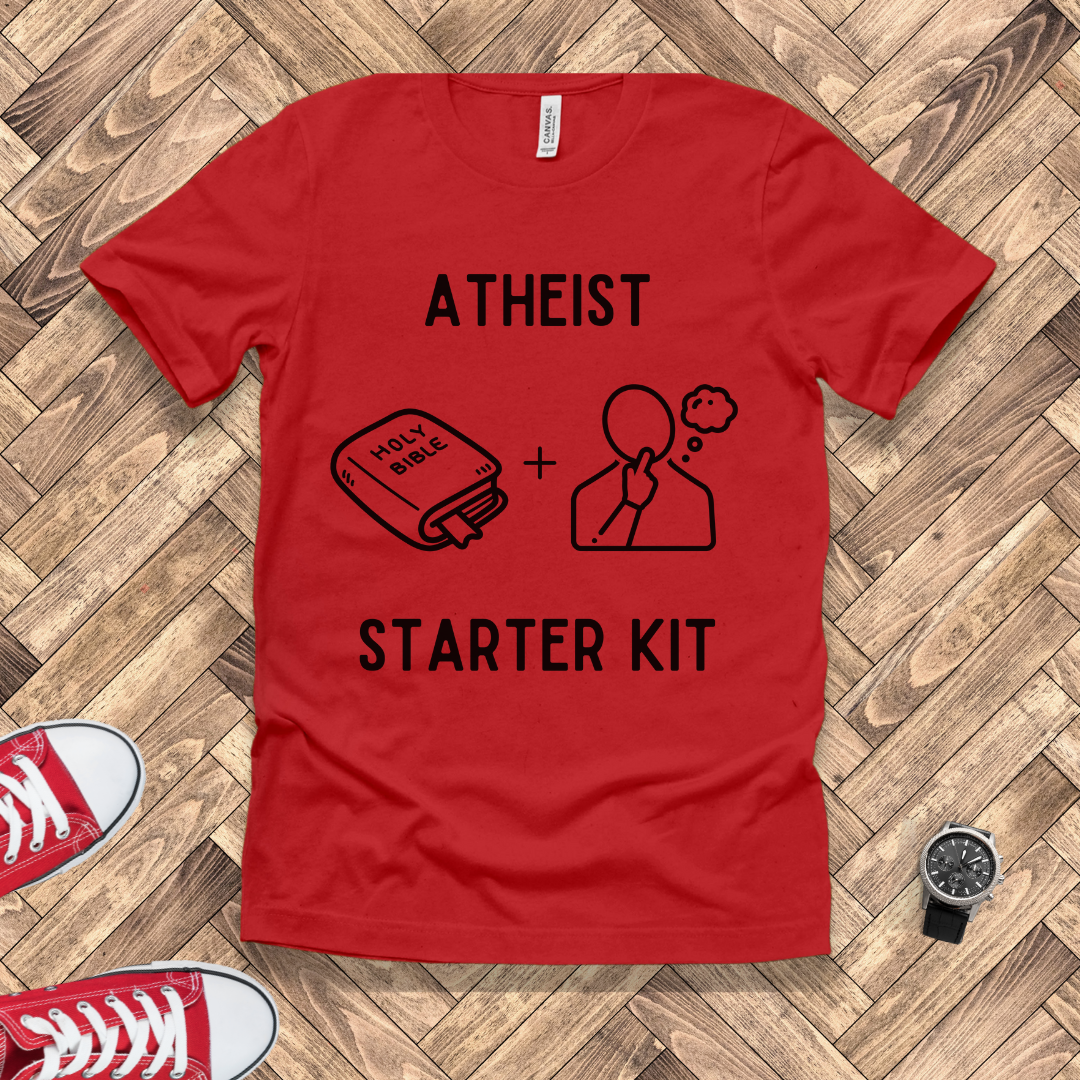 Atheist Starter Kit – The Bible + Thought