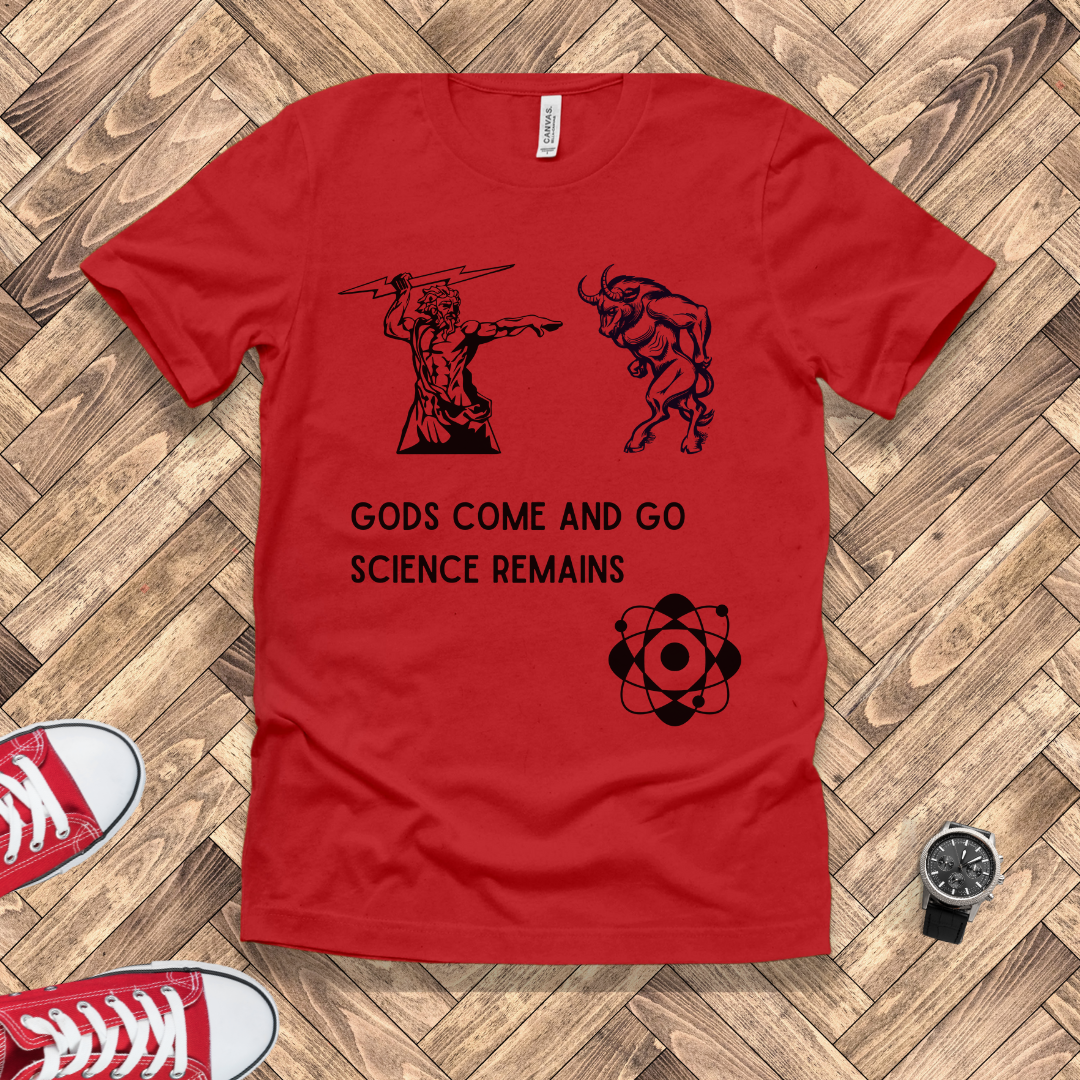 Gods Come and Go – Science Remains