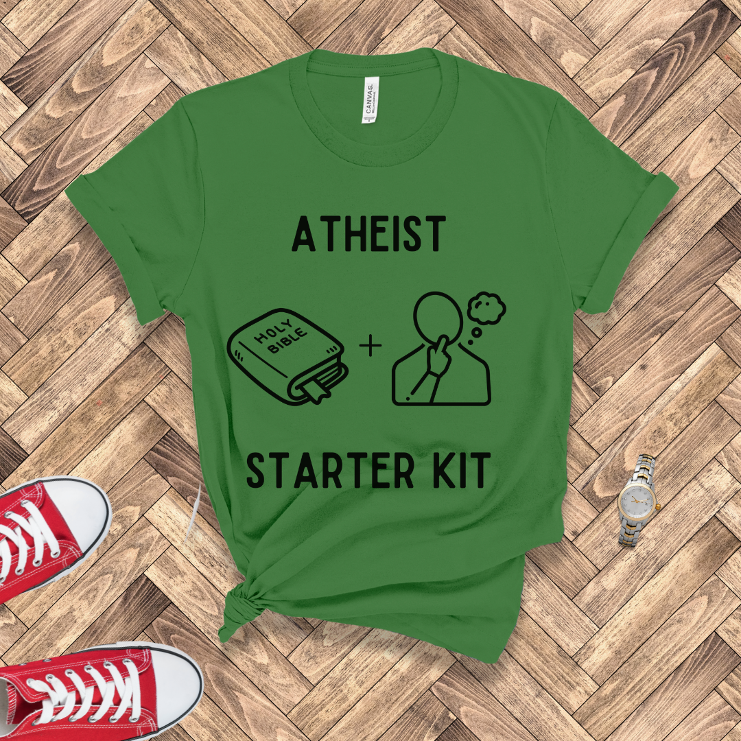 Atheist Starter Kit – The Bible + Thought