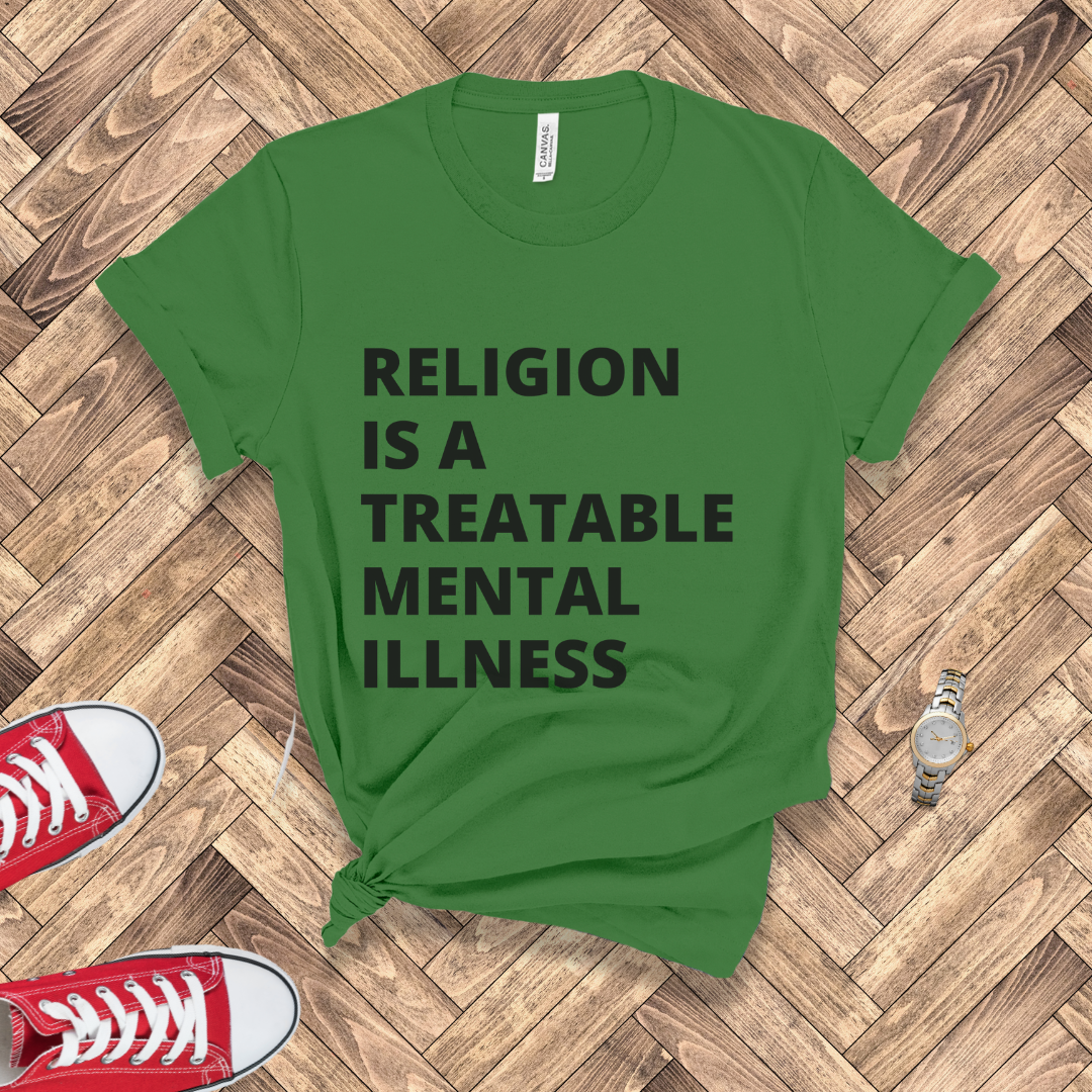 Treatable Mental Illness -Religion