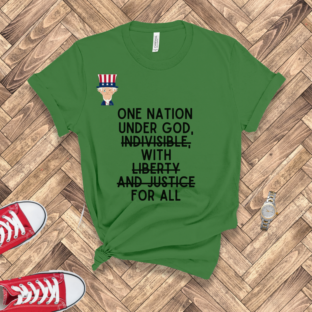 Liberty Weeps: A Divided Nation - Uncle Sam